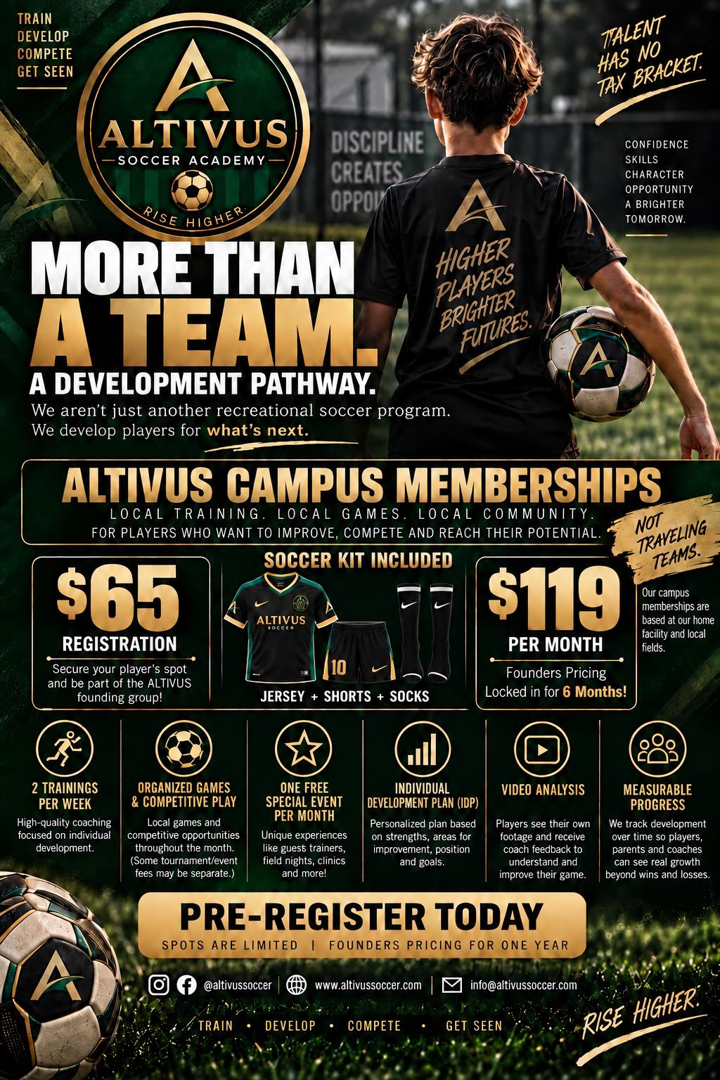 ALTIVUS Campus Membership promotion